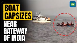 Mumbai boat accident: Ferry capsizes off Mumbai near Gateway of India