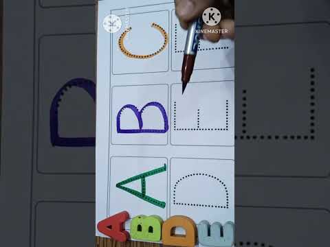 abcd/a for apple b for ball #shorts #alphabet #kidslearning