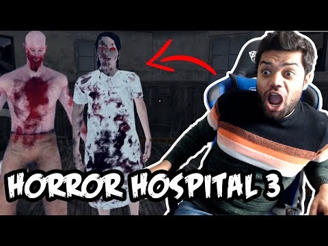 Scariest Hospital In Town | Horror Hospital 3 | Free Horror Mobile Game !!