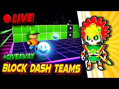 🔴 Block Dash Legendary LIVE 🔥 Stumble Guys 🥊 EU Server 🌍 | #stumbleguyslive #stumbleguys #blockdash