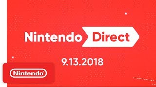 Nintendo Direct 9.13.2018