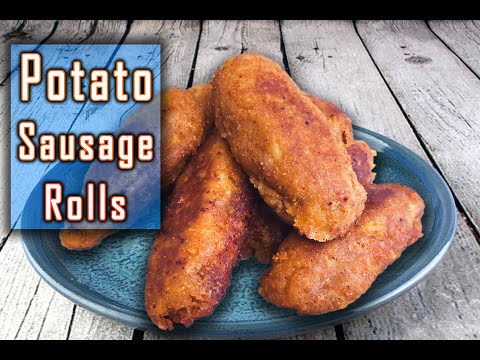 Easy Recipe || Potato Sausage Rolls || 5 minutes lunch or Dinner recipe