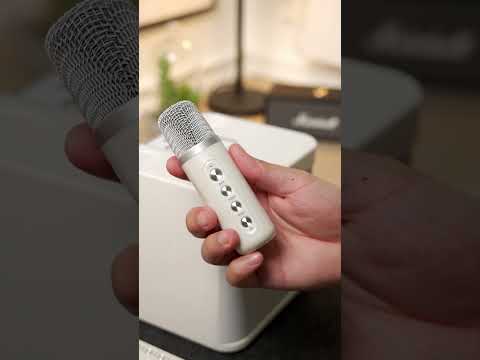 Portable Bluetooth Karaoke Speaker #techunboxing #shorts