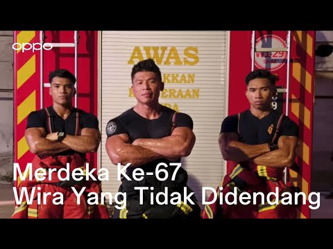 Merdeka Ke-67 Bersama OPPO | Wira Yang Tidak Didendang