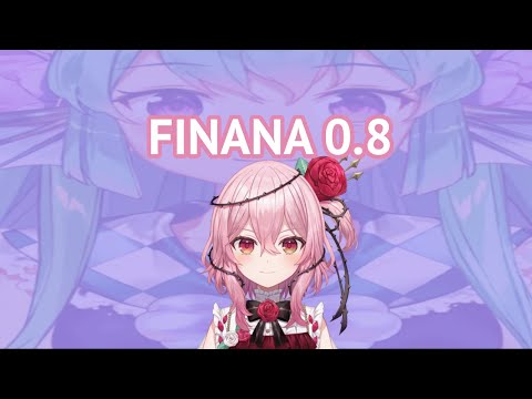 Rosemi does a 'Finana 0.8' [Selen Tatsuki | Nijisanji EN]