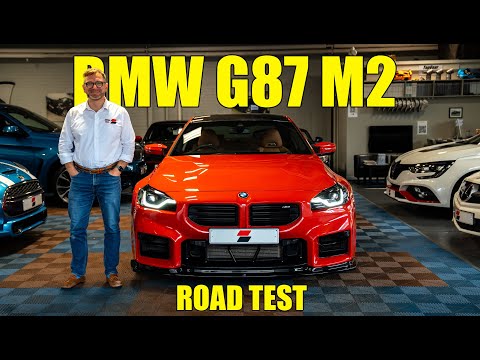 New Model BMW M2 (G87) - Full Review and Road Test