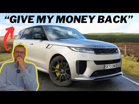 Why We Rejected Our Range Rover Sport SV!