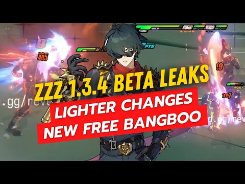 Zenless Zone Zero 1.3.4 Leaks: Lighter Updates & KnightBoo Free Event Explained