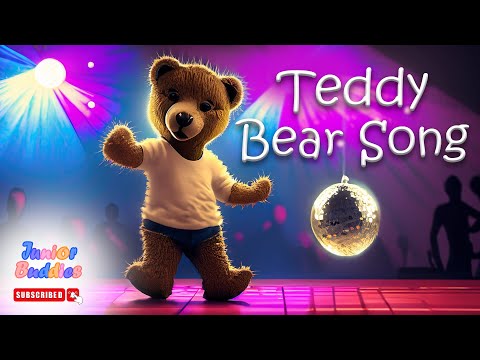 Teddy Bear Song | Popular Nursery Rhymes For Kids| Teddy Bear Teddy Bear Turn Around| My Teddy Bear