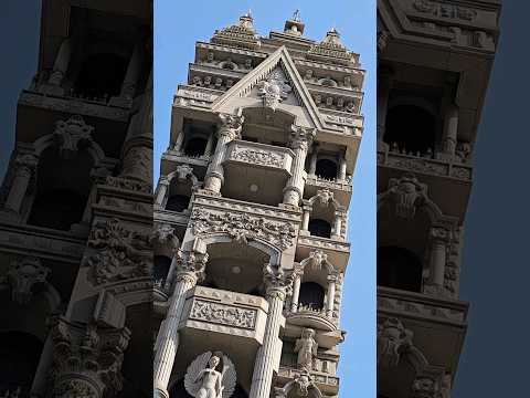 桃園怪怪屋 Taoyuan Crazy building 台灣桃園車站前奇景 (Taoyuan Station front - Evil building, Taiwan)