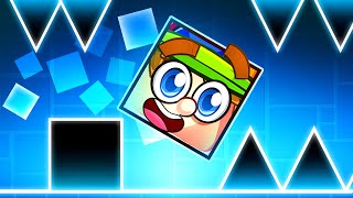 Johnny Plays GEOMETRY DASH...