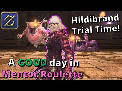 Hildibrand Trial Time! A GOOD day in Mentor Roulette!