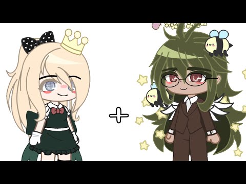 Mix Your Top 2 Favorite Danganronpa Characters || Gacha Club