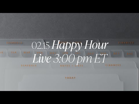 Planner Must-Haves, Exclusive Sale Finds and Subscription Box Sneaks | Happy Hour Live