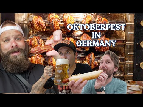 Sausage, Beer, & Pork Knuckle! | Chuds BBQ