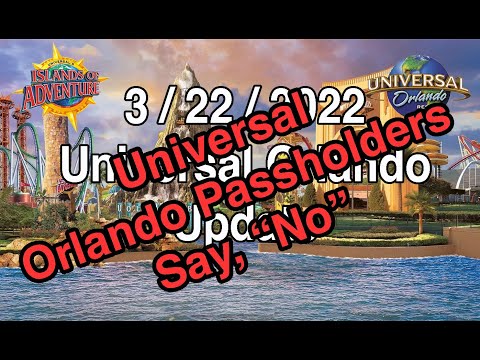 UOR Update 3/22/2022