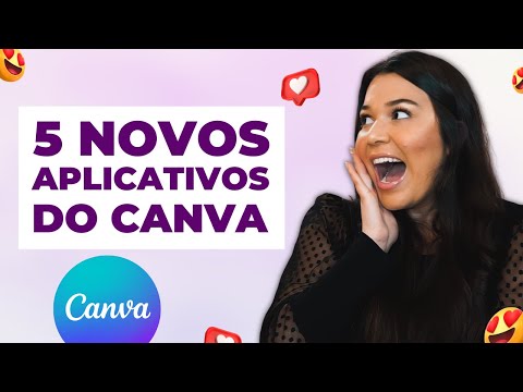 5 NOVIDADES DO CANVA [Elementos gráficos com IA, Tradução de posts, Mockups de vídeos e mais...]