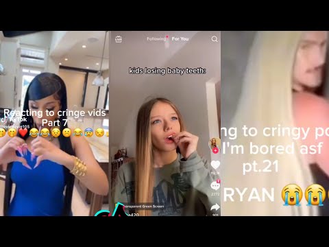 8 minutes of reacting to cringe povs cause they make me cry 😭