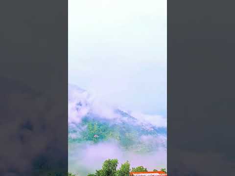 mind relaxing weather #clouds  #mountains #subscribe #like #shortvideo #shorts