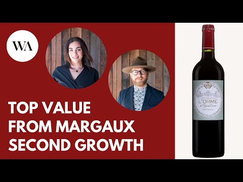 2018 Chateau Rauzan Gassies L'Orme de Rauzan-Gassies Haut-Médoc Bordeaux