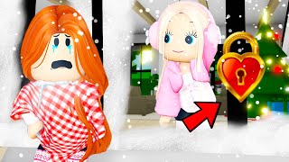 BEBEK KUZENİM BENİ DIŞARI ATTI 😱 ROBLOX BROOKHAVEN 🏡 RP | KÜBRA NİSA