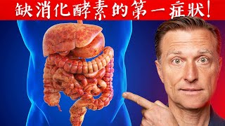 缺消化酵素的主要症狀, 胃腸道問題,自然療法柏格醫生 Dr Berg