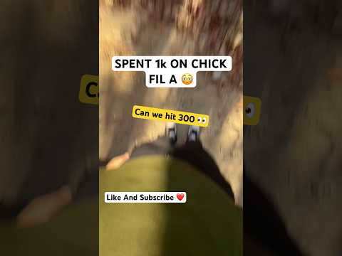 CHICK FIL A EMPLOYEE GETS MAD 😡 😳 #mrbeast #pluh #feed #shortfeed #trending #shorts #foryou