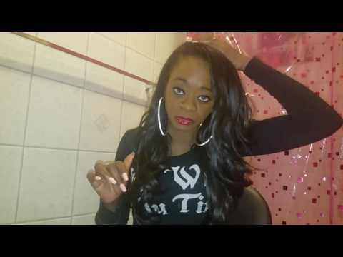 Outre Dominican Blowout Relaxed Half wig Part 2