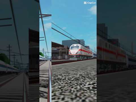 Amtrak Northeast Corridor (Part 3) #train #railway #capcut #roblox #amtrak  #edit #shorts