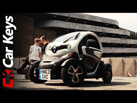 Renault Twizy 2014 review - Car Keys