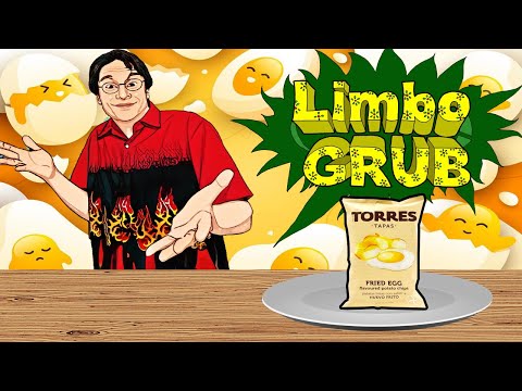 Limbo Grub: TORRES TAPAS FRIED EGG POTATO CHIPS