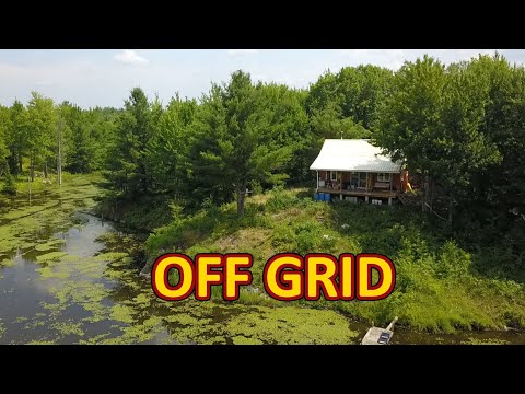 Off Grid Living in the Canadian Wilderness