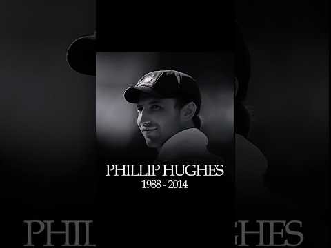 The Saddest Incident of Cricket History 💔 #cricket #cricketnews ##philliphuges