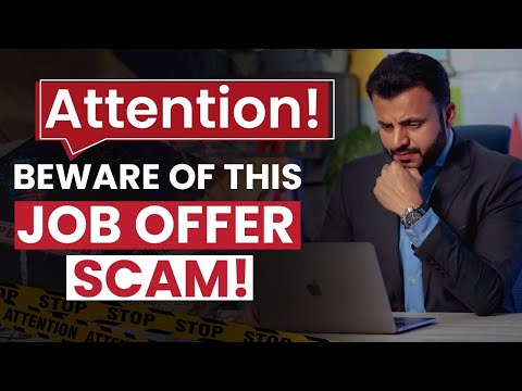 Ongoing Job Offer Scam! Be Alert!