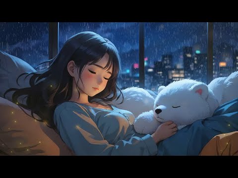 Deep Sleep Healing - Eliminate Stress,Release of Melatonin and Toxin | Sleep Music For Your Night