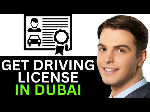 HOW TO GET A DRIVNG LICENSE IN DUBAI 2025! (FULL GUIDE)