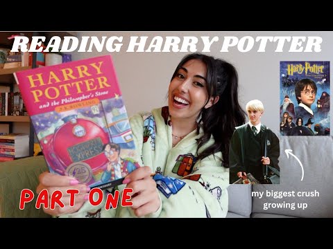 Cozy rainy day reading vlog ☔️ *spoiler free* Reading and watching Harry Potter 🧙🏻📖 ft The Oodie