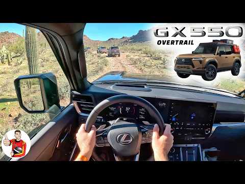 2024 Lexus GX 550 Overtrail (POV First Drive)