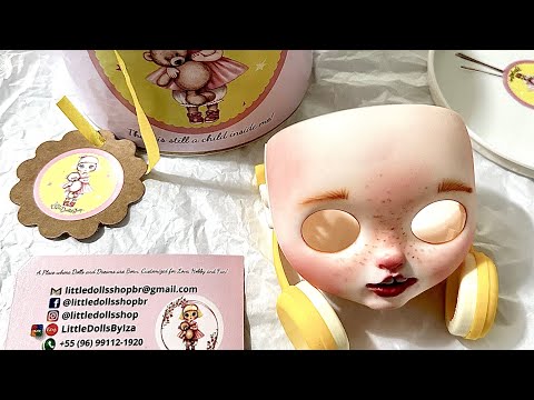 New - Blythe Doll Face Plate