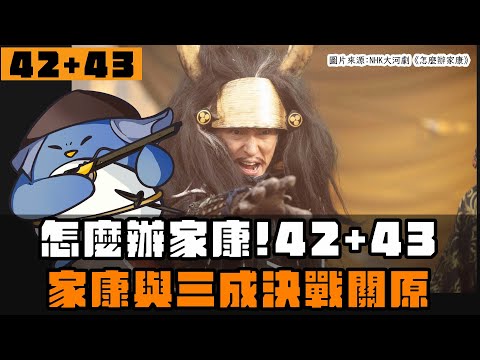 【怎麼辦家康】第42+43集 | 家康與三成決戰關原之戰！小早川秀秋倒戈成關鍵