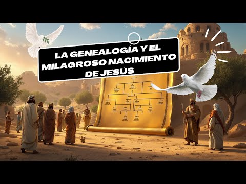 El Evangelio Según Mateo  Capítulo 1 Narrado La Genealogía y el Milagroso Nacimiento de Jesús