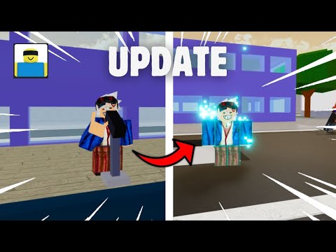 NEW UPDATE ! END OF TEAM PLAYERS? (Jujutsu Shenanigans)