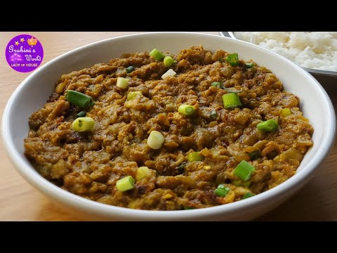 Ridgegourd/Beerakaya/Turai curry is very very tasty when cooked like this