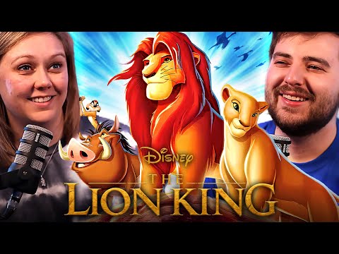 DISNEY'S THE LION KING (1994) | Movie REACTION! | Mufasa | James Earl Jones