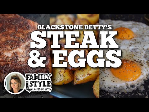 Steak and Eggs | Blackstone Griddles