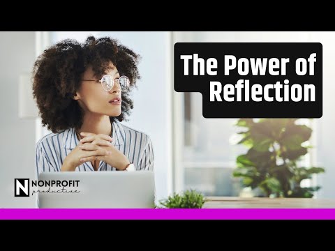 The Power of Reflection: the 5th Habit of Calm Productivity