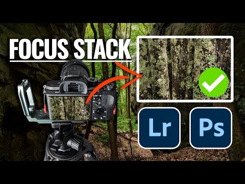 EASY Focus Stacking for LANDSCAPE PHOTOGRAPHY