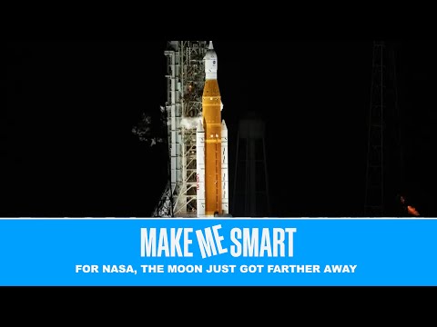 For NASA, the Moon Just Got Farther Away | Economics on Tap | Make Me Smart Livestream