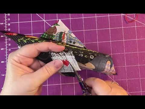 Ep 58 Embellishments: Cross Stitch