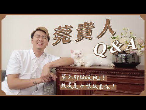 白貓莞貴人Ｑ＆Ａ｜何時晉位份？生了什麼病？老公為何討厭莞莞？！